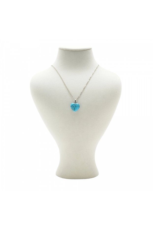 Turquoise Natural Stone Necklace