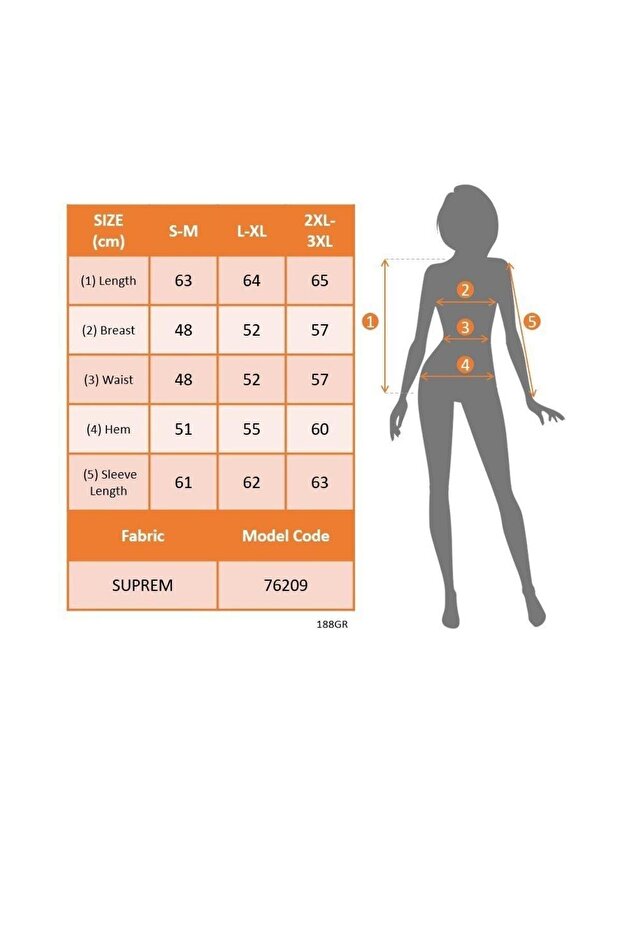 بلوزة سوبرم مزخرفة بأزرار - وردي - 5