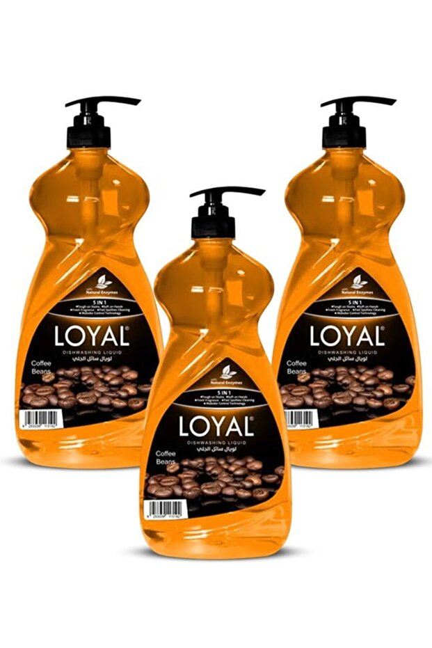 5 in 1 Dishwashing Liquid - Coffee Beans 3x1.5L
