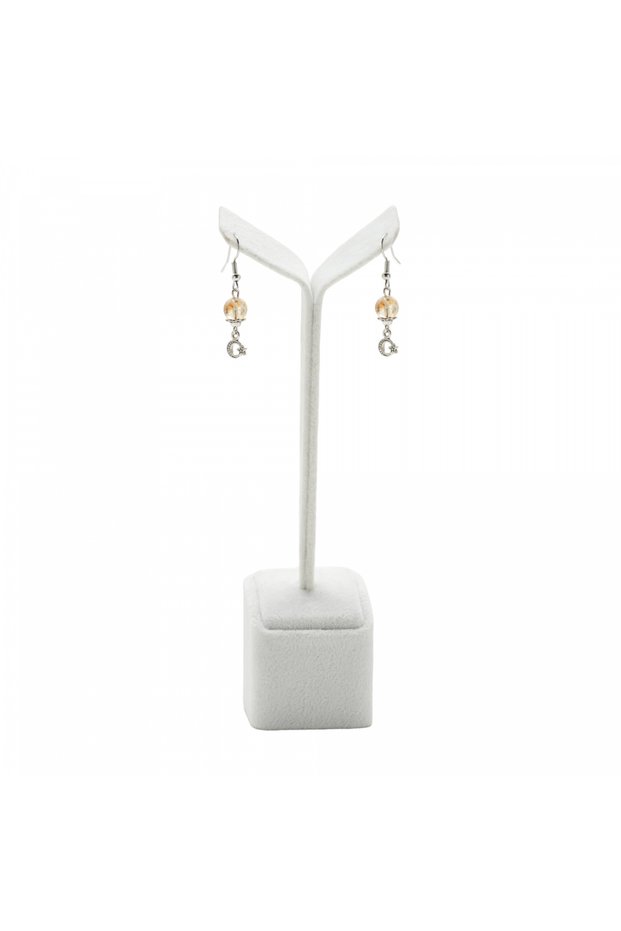 Citrine Natural Stone Necklace and Earrings