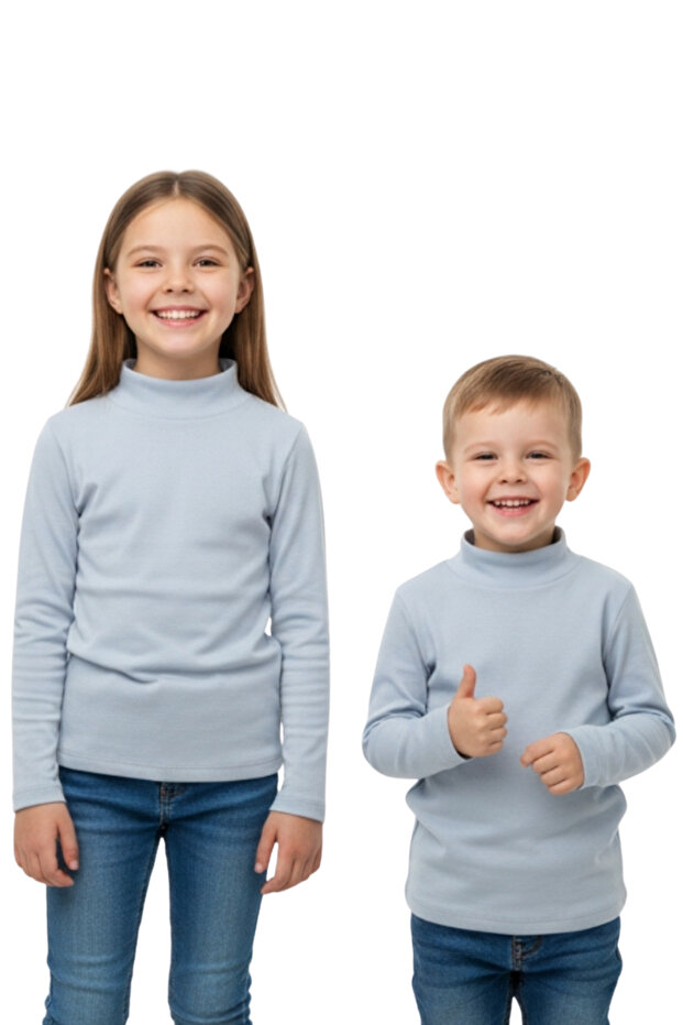 Bluza za devojčice/dječake s rolkama - 1