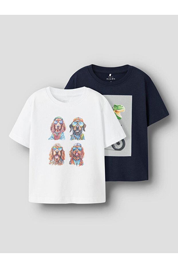 T-Shirt 2er-Pack - 1