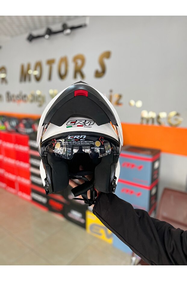 ÇENE AÇILIR KASK - 3