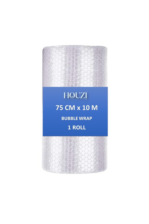 Bubble Wrap Roll, 75 cm x 10 m Air Bubble Cushioning Wrap