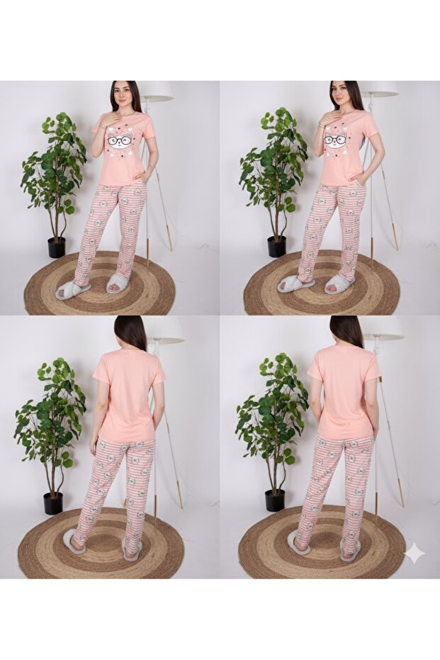 طقم بيجاما طويلة - 2