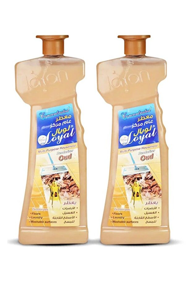 Oud Luxury Scent Concentrated Multi-Purpose Cleaning Liquid Gel (2x700ml)