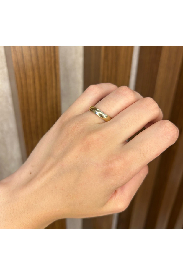 14 Ayar Düz Alyans - 3