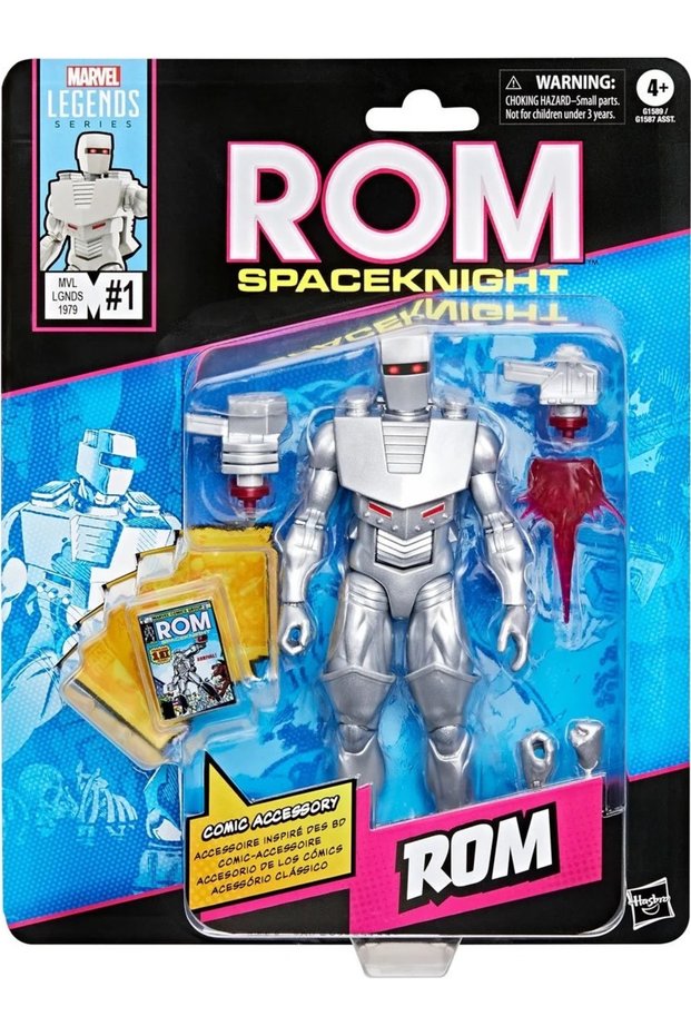 Figurină Marvel Legends Rom: Cavalerul Spațial 15 cm