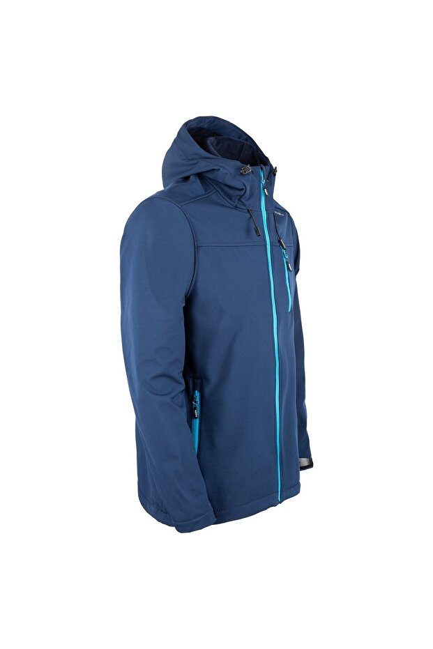 RAPİD SOFTSHELL MONT MAVİ RENK - 2