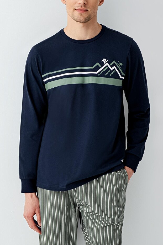 Father and Son Pajama Set, Each Size Has a Different Price, You Add Them to the Cart in Order to Create a Combination. - 7