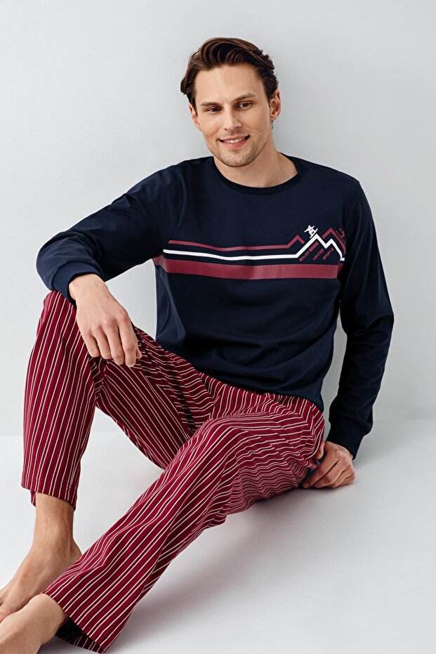 Father and Son Pajama Set, Each Size Has a Different Price, You Add Them to the Cart in Order to Create a Combination. - 6