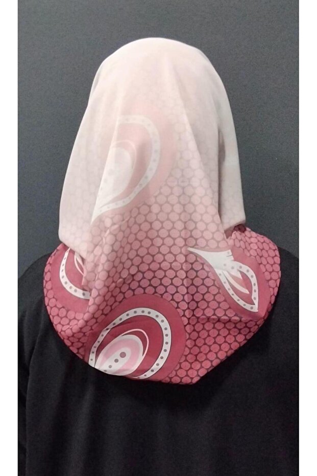 Nirvana Boneli Şal - Retro Fuşya - 4