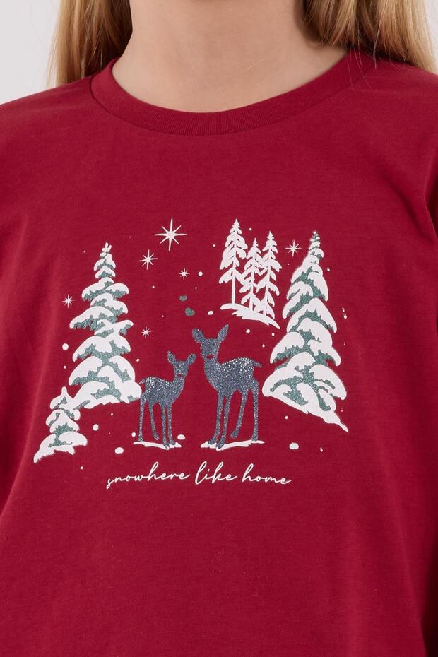 Mother and Daughter Pajama Set, Each Size Has a Different Price, You Add Them to the Cart in Order to Make a Combination - 7