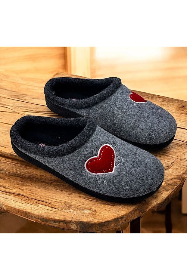 Caucasus Winter Soft Orthopedic Felt House Slippers