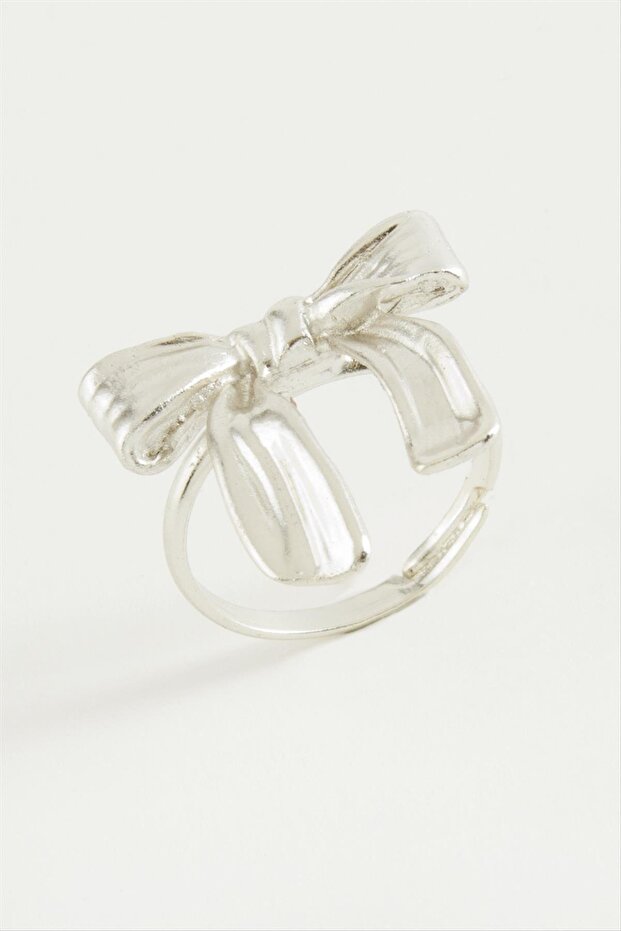 Bow metal ring - 1