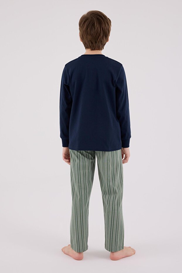 Father and Son Pajama Set, Each Size Has a Different Price, You Add Them to the Cart in Order to Create a Combination. - 4