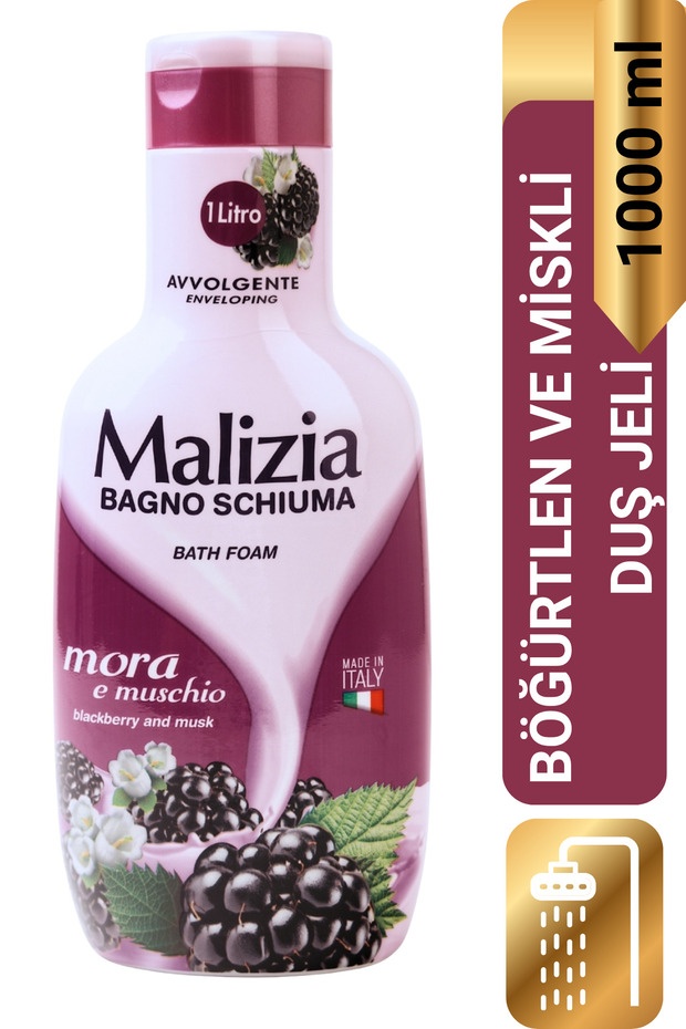 Duş Jeli Böğürtlen ve Misk - 1