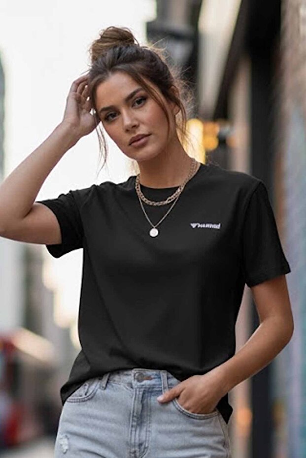 hummel Kadın Tişört %100 Pamuk HMl JL RS-7