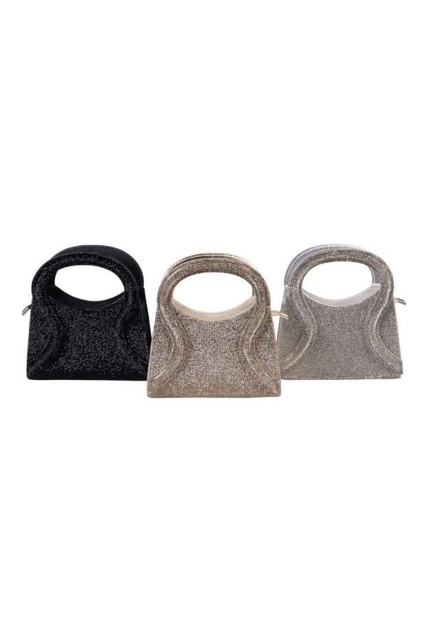Arme City Ac25Yg590 Evening Stone Small Bag Handbag