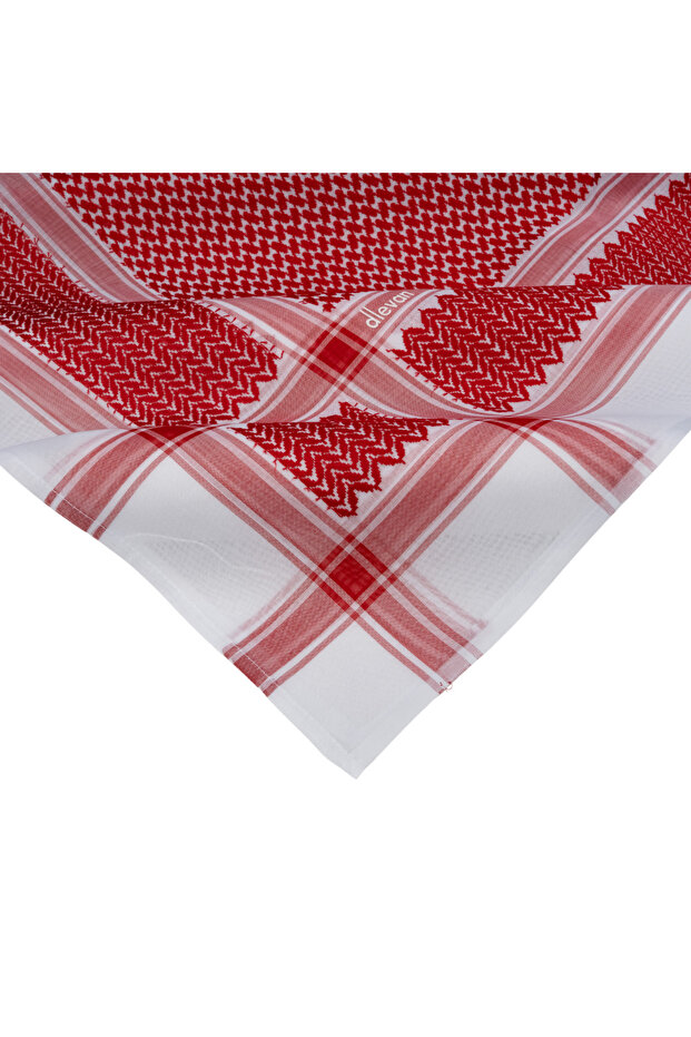 شماغ dlevan الأحمر - 1