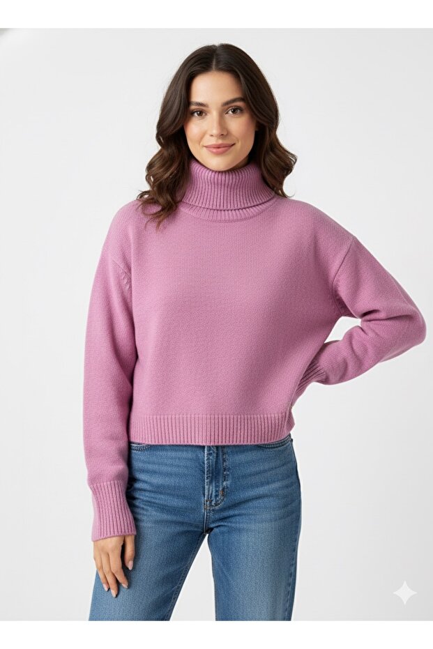 Women's Fisherman Short Sweater 7350