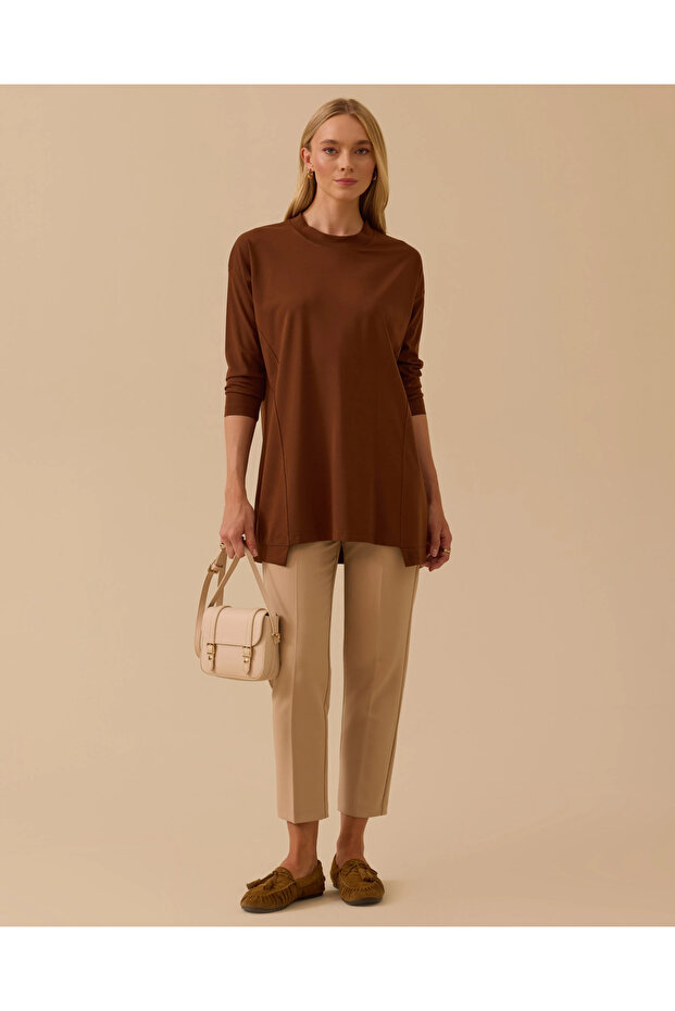 SIFIR YAKA BASİC TUNİK - 2