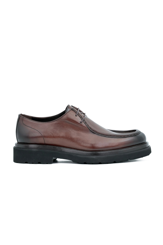 Genuine Leather Eva Sole Casual Men's Shoes - E4323