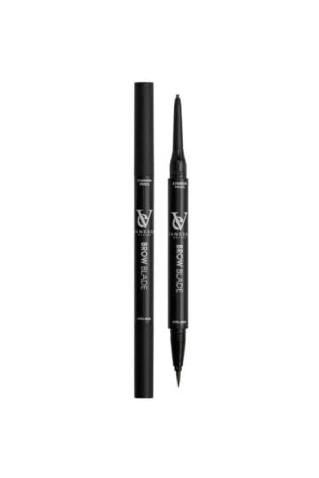 قلم تحديد الحواجب بحبر مقاوم للماء من فانيسا، Brow Blade Chocolate 02