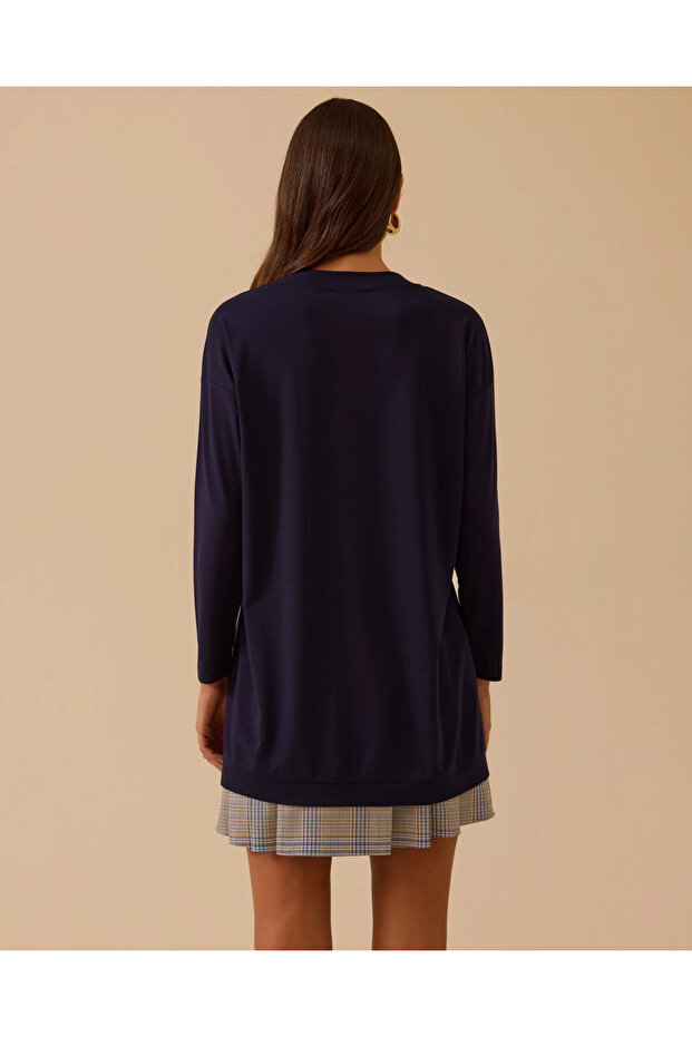 SIFIR YAKA BASİC TUNİK - 3