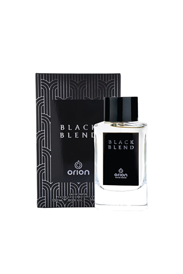 BLACK BLEND Orion by Symphony, Eau De Parfum, 100ml 3.4oz, Luxury Perfume for Men.