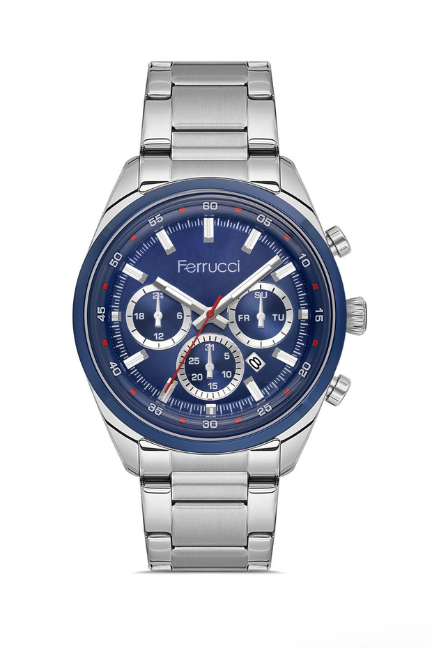 Silver Steel Cord Men's Wristwatch L03616M.05