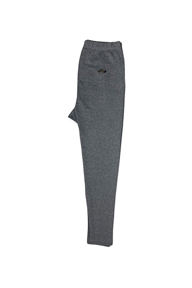 Women's High Waist Stretchy Cotton- Stretch Fabric Melange Tights – Anthracite
