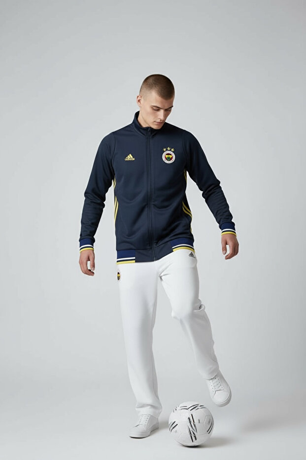 Taraftar Kaliteli Dalgıç Kumaş Eşofman Üst - 4