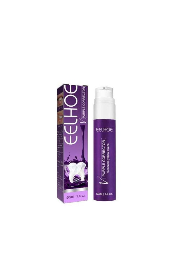Color Corrector Toothpaste 50ml, Tooth Paste for Teeth Whitening, Yellow Teeth Cleaning, Colour Cor