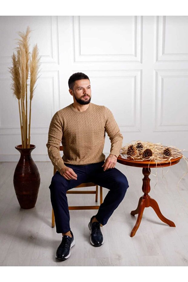 İNTERVİEW O YAKA TRİKO KAZAK - 4