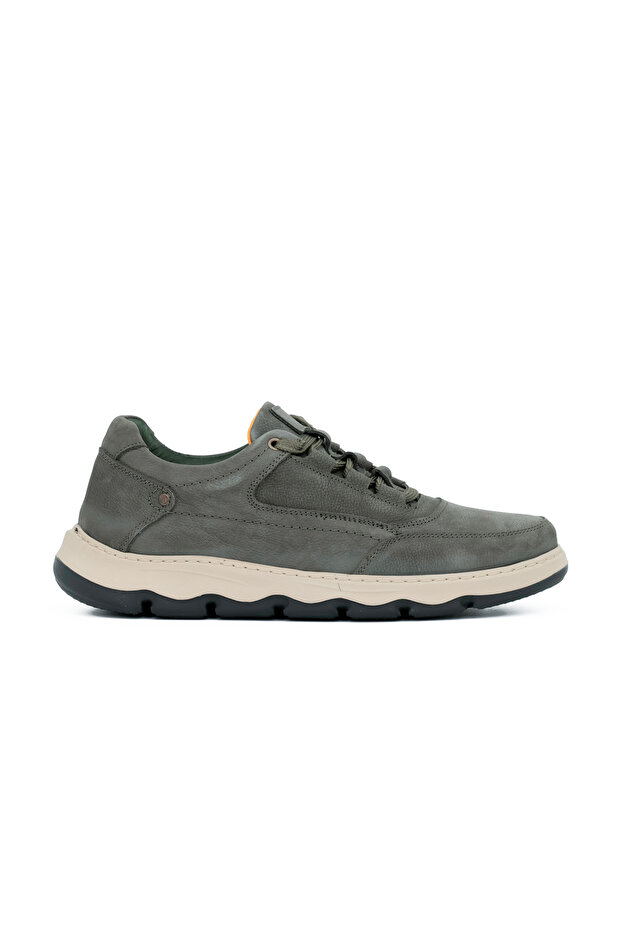 Genuine Nubuck Leather Eva Sole Casual Men's Shoes - E262293