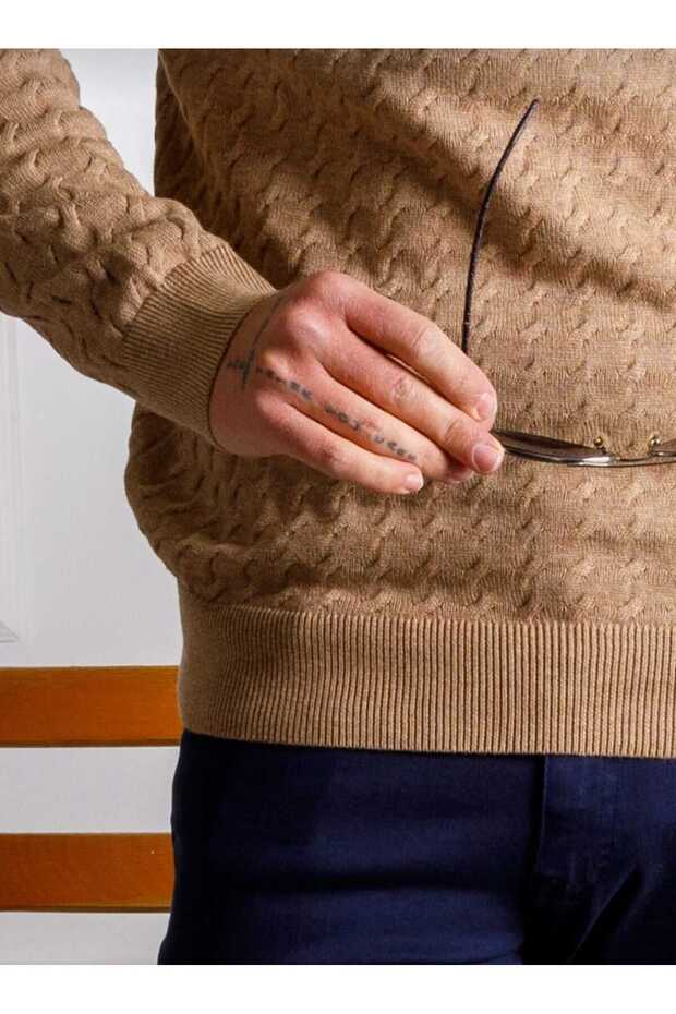 İNTERVİEW O YAKA TRİKO KAZAK - 6