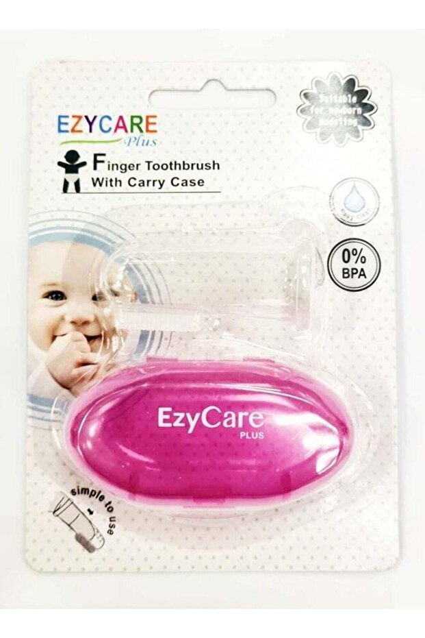 EzyCare Finger Toothbrush - 1