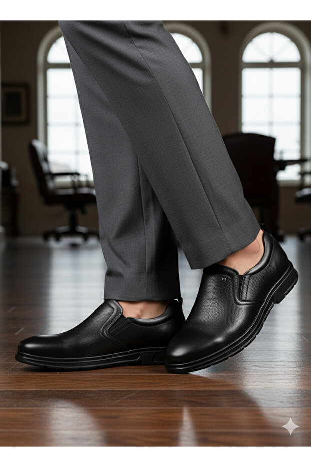 Genuine Leather Men's Orthopedic Comfortable Shoes