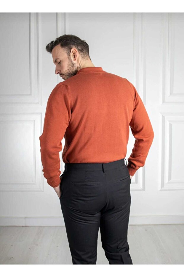 İNTERVİEW POLO YAKA TRİKO KAZAK - 4