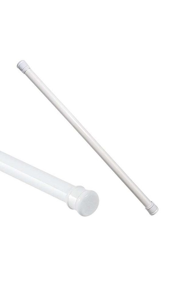 Feelings 104-190cm Adjustable Extendable Shower Curtain Rod – Tension Telescopic Bathroom Curtain R