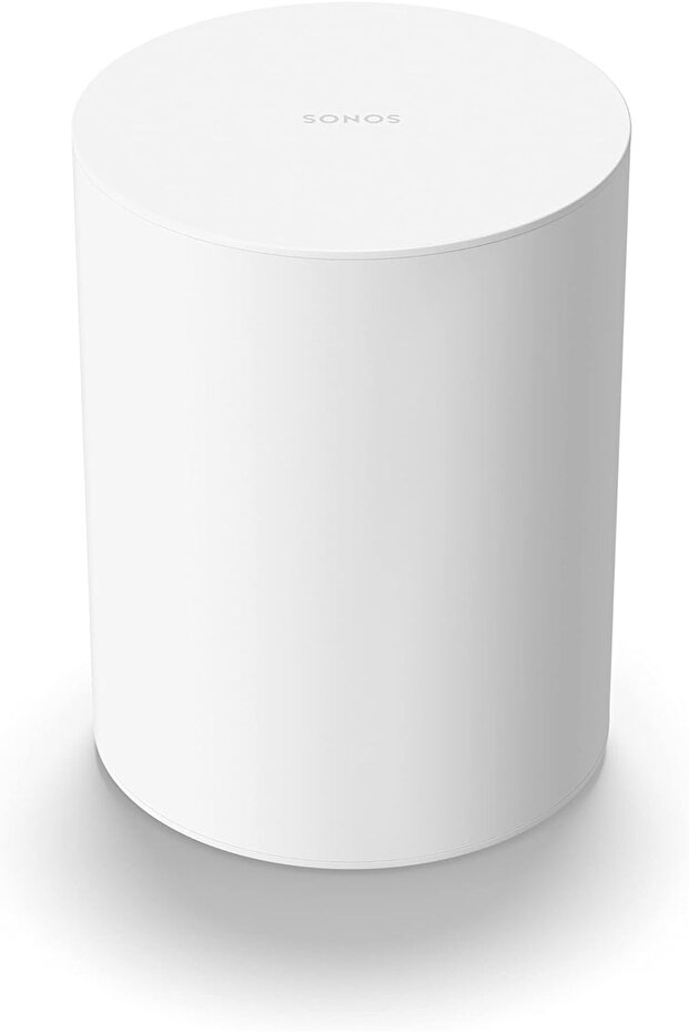 Sub Mini - Compact Wireless Subwoofer - White - 3