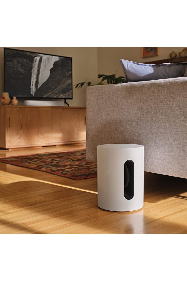 Sub Mini - Compact Wireless Subwoofer - White - 4