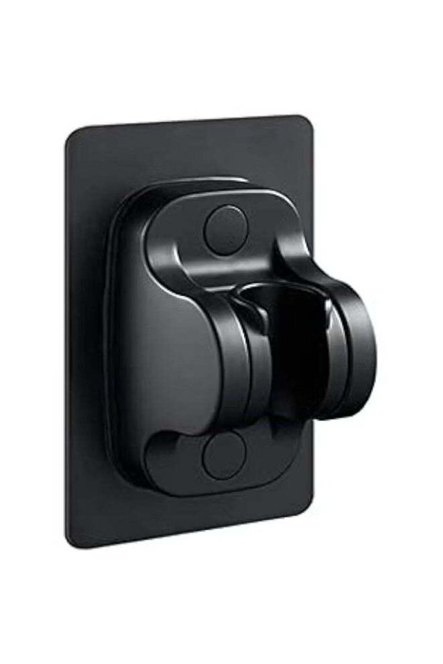 Waterproof Adjustable Adhesive Shower Head Holder for RV and Kids Bathroom