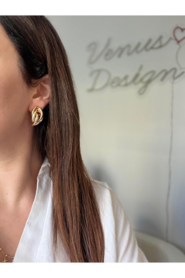 Çelik Taylor Küpe - 2