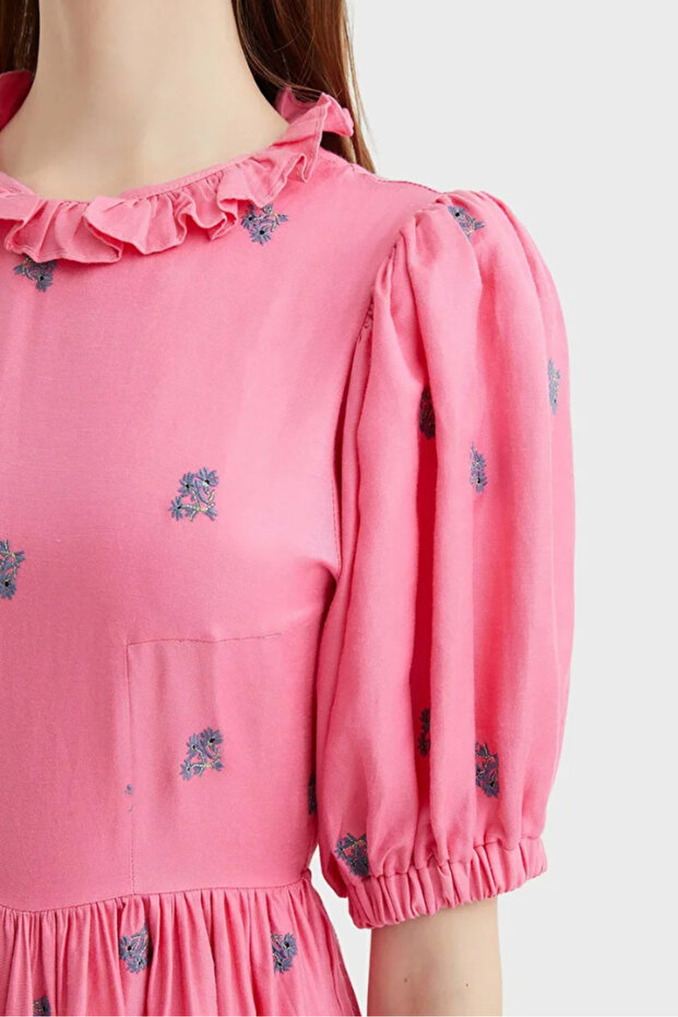 N22YN2067 ELBİSE - 4