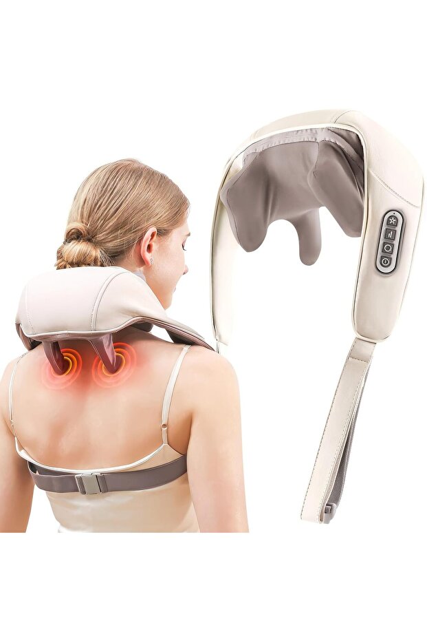 Multi-Functional Shoulder & Neck Massager – Deep Tissue Kneading Massage for Neck