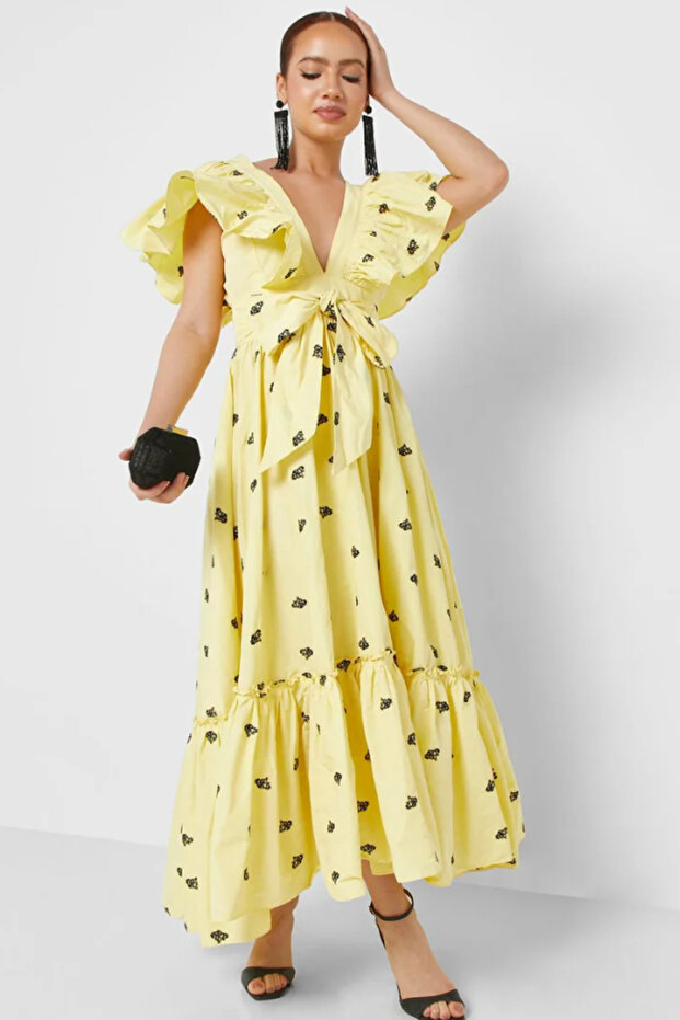 N22YN2086 ELBİSE - 4