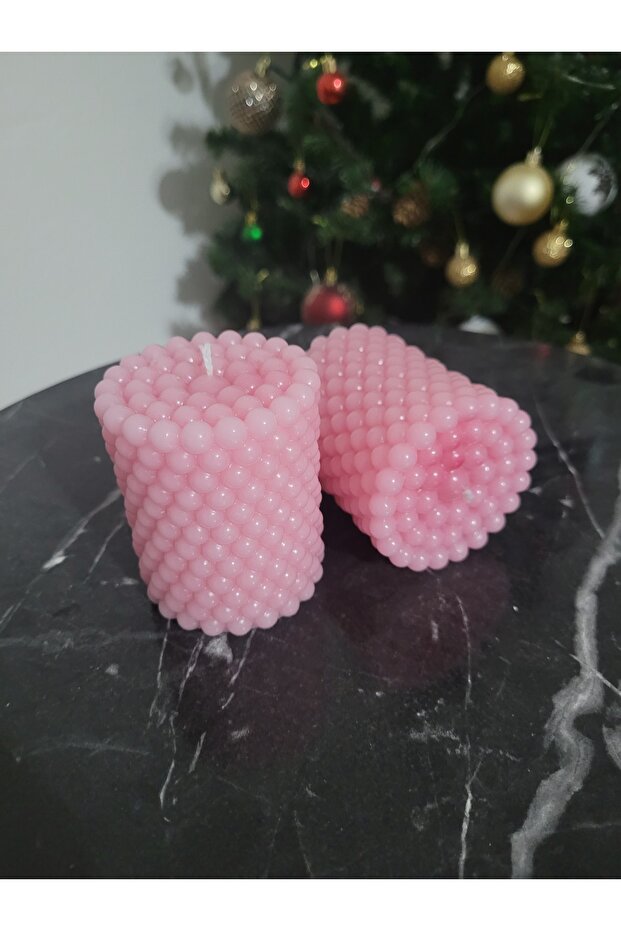 Silindir Bubble Mum - 4