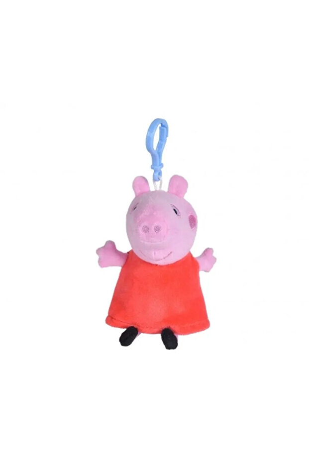 Breloc de pluș Peppa Pig Peppa 10 cm - 1